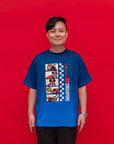 Adult Tee - Mickey Race Crew with Singapore icons