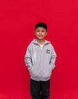 Carey Mickey Hoodie - Grey front