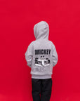 Carey Mickey Hoodie - Grey back