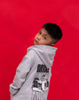 Carey Mickey Hoodie - Grey back