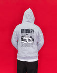 Mickey Mouse hoodie back