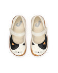Kitten Mary Janes - Tapioca / Black / Hay (Kids)