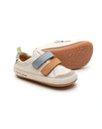 Bossy Play Sneakers - Tapioca / Hay / Tide Blue (Baby)
