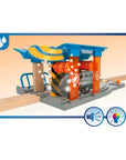 BRIO - Train Service Station (Smart Tech Sound)