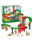 BRIO - Lift & Load Warehouse Set