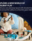 BRIO Space Station Set features