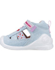 Biogateo Light Denim Canvas Sandals - Dachshund