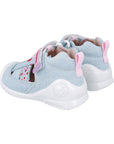 Biogateo Light Denim Canvas Sandals - Dachshund