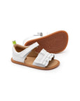 Ruffy Sandal - White (Baby)