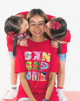 Adult Tee - SG Checklist trio
