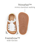 Athena Sandals White