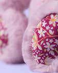 Jellycat Thistlepop Blossom Luxe Bunny sole design
