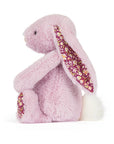 Jellycat Thistlepop Blossom Luxe Bunny side