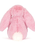 Jellycat Blushkin Blossom Luxe Bunny Back Pink