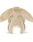 Jellycat Oat Flufflet Bunny Back