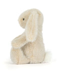 Jellycat Wheat Flufflet Bunny Side