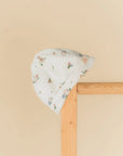 Baby Gift Set - White Floral Bunny