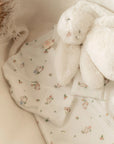 Baby Gift Set - White Floral Bunny