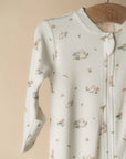 Baby Gift Set - White Floral Bunny