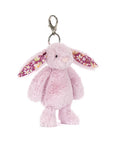 Jellycat Thistlepop Blossom Bunny Bag Charm