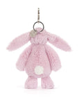 Jellycat Thistlepop Blossom Bunny Bag Charm Back