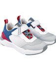 Biomecanics Bioevolution Grey Blue Rejilla Sneakers