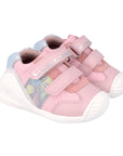 Biomecanics Biogateo Pink Puff Glitter Shoes