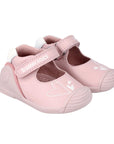 Biomecanics Biogateo Triple Heart Dusty Pink Mary Jane Shoes
