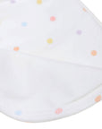 Jersey Blanket - Pastel Polka Dots
