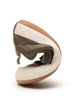 Tip Toey Joey Bossy Sneakers - Mineral Green / Tapioca