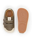 Tip Toey Joey Bossy Sneakers - Mineral Green / Tapioca
