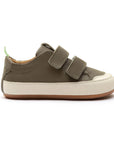 Tip Toey Joey Bossy Sneakers - Mineral Green / Tapioca