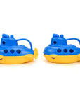 Bubbling Submarine - Blue