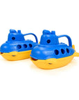 Bubbling Submarine - Blue