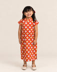 Cheongsam - Red Lucky Coins