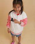 Bomber Jacket - Pink Minnie