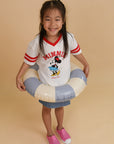 Varsity Tee - Classic Minnie
