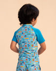 Play by elly Swimwear | Short-Sleeve Rash Guard - Water Sports