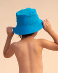 Reversible Bucket Hat (Kids) - Water Sports