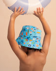 Reversible Bucket Hat (Kids) - Water Sports
