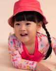 Reversible Bucket Hat (Kids) - Tutti Frutti