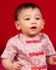 Tang Shirt - Pink Mickey Tiles