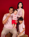 Tang Shirt - Pink Mickey Tiles