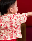 Jersey Tang Shirt - Lo Hei Mickey