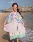 Cape with Mermaid Sequins | The Elly Store