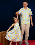 Men's Hawaiian Shirt - Lily Valley