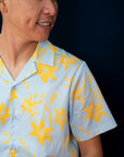 Men's Hawaiian Shirt - Lily Valley