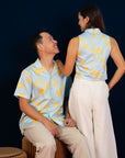 Men's Hawaiian Shirt - Lily Valley