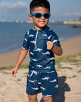 Swim Shorts for Kids - Sharks