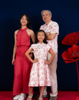 Annie Jumpsuit - Red